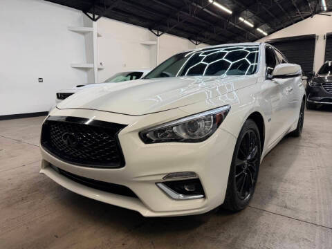 2020 Infiniti Q50 3.0t LUXE RWD photo