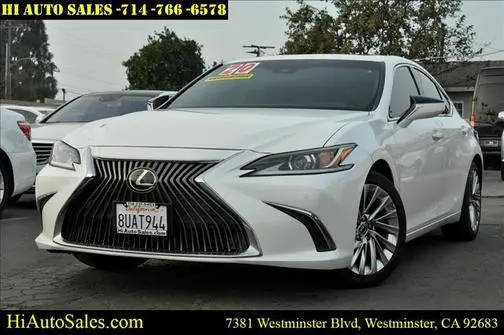 2020 Lexus ES ES 350 Luxury FWD photo