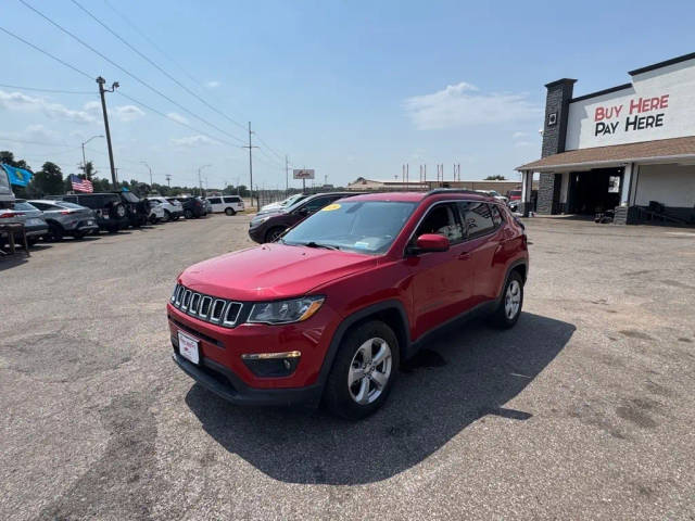 2020 Jeep Compass Latitude FWD photo
