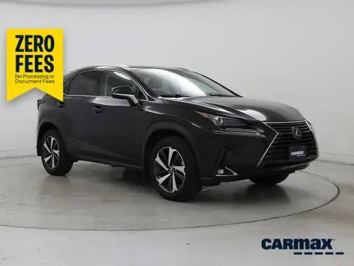 2020 Lexus NX NX 300 AWD photo