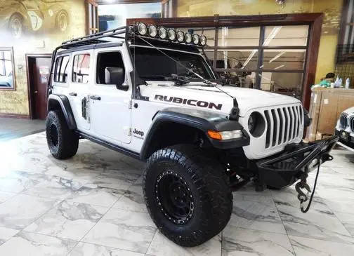 2020 Jeep Wrangler Unlimited Rubicon 4WD photo