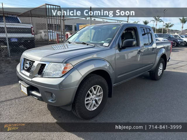 2019 Nissan Frontier SV 4WD photo