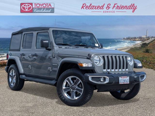 2020 Jeep Wrangler Unlimited Sahara 4WD photo