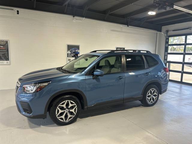 2020 Subaru Forester Premium AWD photo