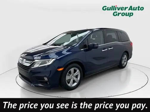 2020 Honda Odyssey EX FWD photo