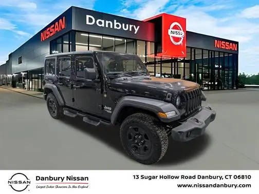 2020 Jeep Wrangler Unlimited Sport 4WD photo
