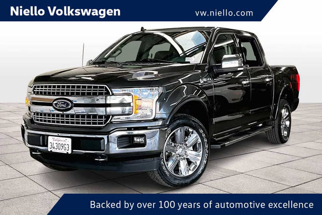 2020 Ford F-150 LARIAT 4WD photo