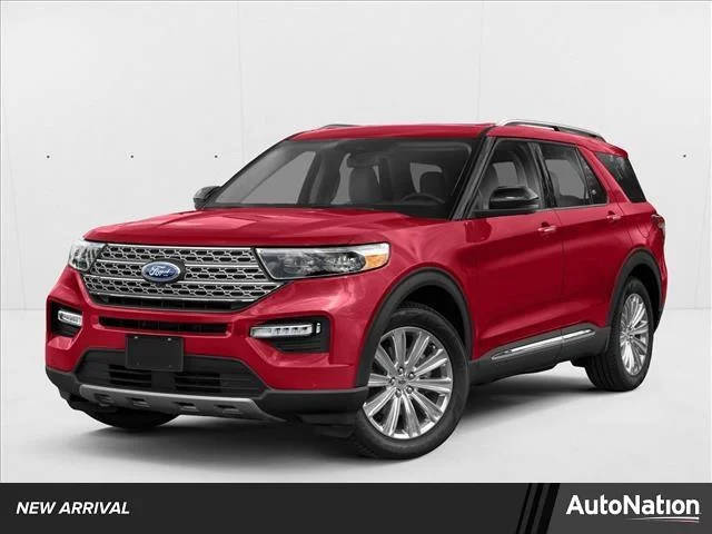 2020 Ford Explorer XLT RWD photo