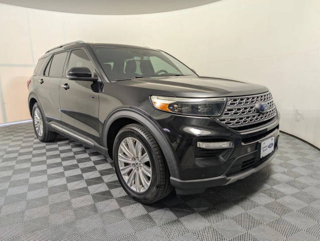 2020 Ford Explorer Limited RWD photo