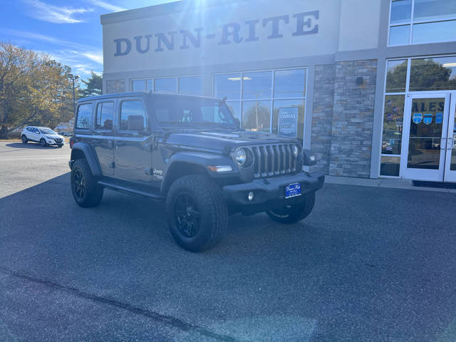 2019 Jeep Wrangler Unlimited Sport S 4WD photo