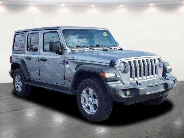 2019 Jeep Wrangler Unlimited Sport S 4WD photo