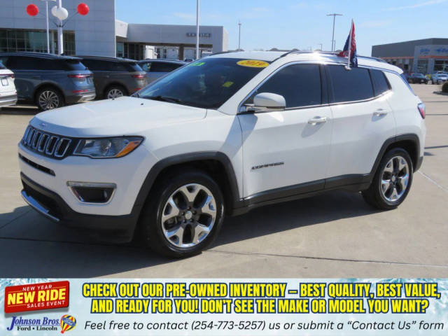2019 Jeep Compass Limited FWD photo