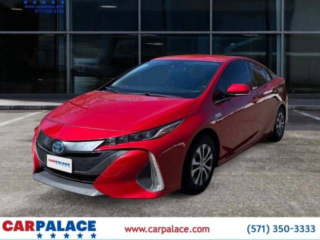 2020 Toyota Prius Prime LE FWD photo