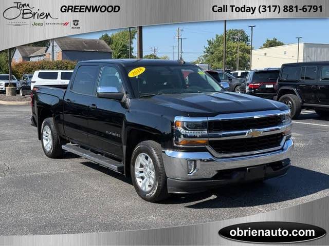 2018 Chevrolet Silverado 1500 LT 4WD photo
