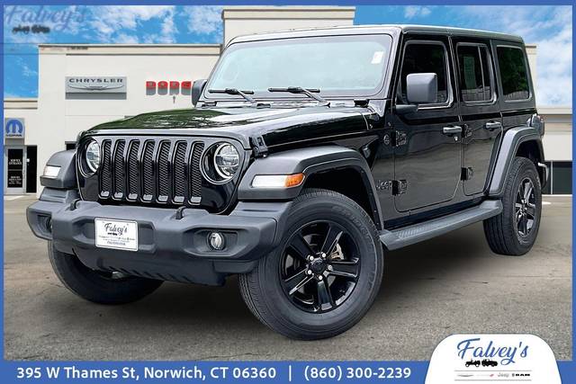 2020 Jeep Wrangler Unlimited Sport Altitude 4WD photo