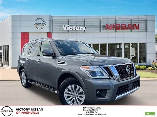 2018 Nissan Armada SV RWD photo