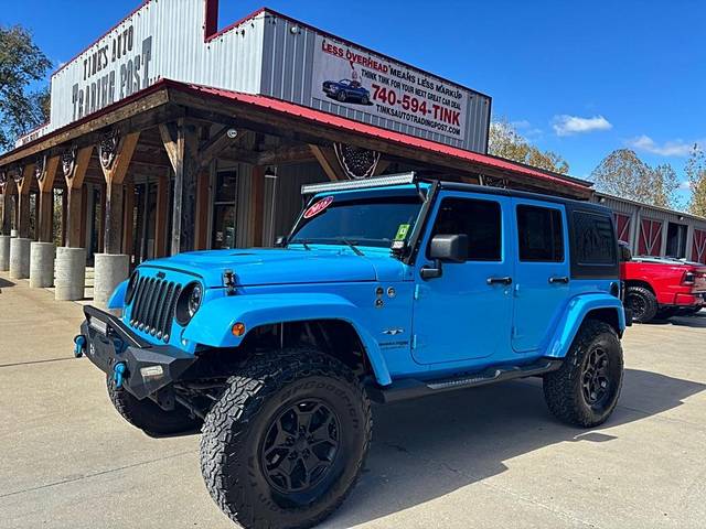 2018 Jeep Wrangler Unlimited Sahara 4WD photo