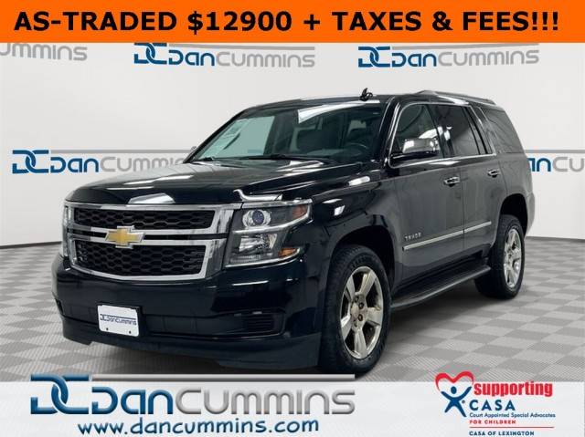 2016 Chevrolet Tahoe LS 4WD photo