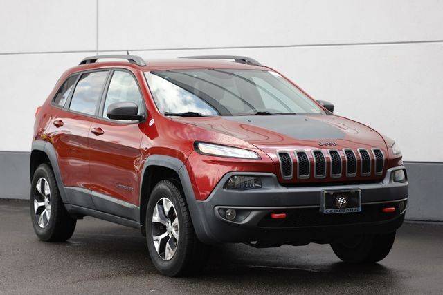 2017 Jeep Cherokee Trailhawk 4WD photo