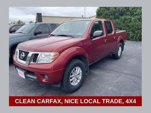 2019 Nissan Frontier SV 4WD photo