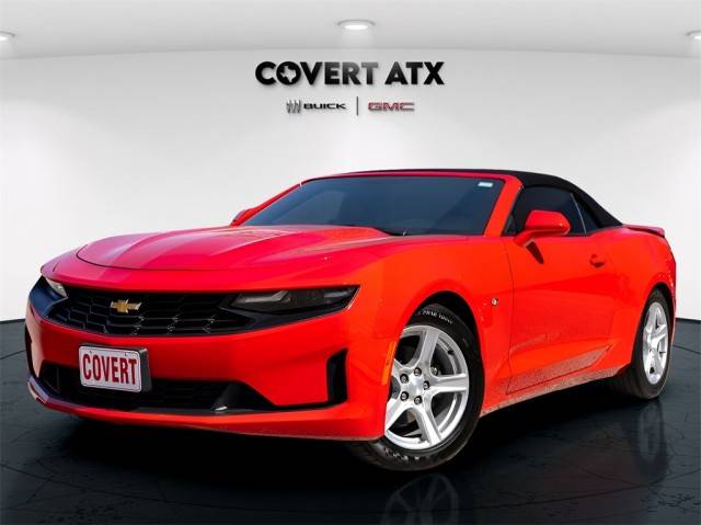 2019 Chevrolet Camaro 1LT RWD photo