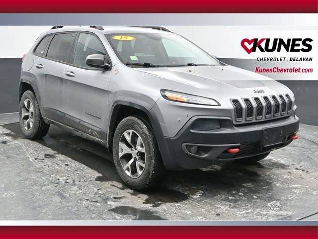 2015 Jeep Cherokee Trailhawk 4WD photo