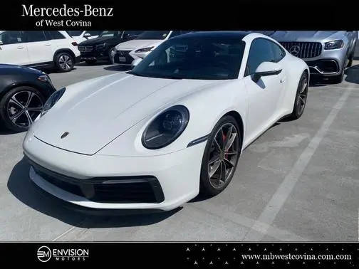 2020 Porsche 911 Carrera S RWD photo
