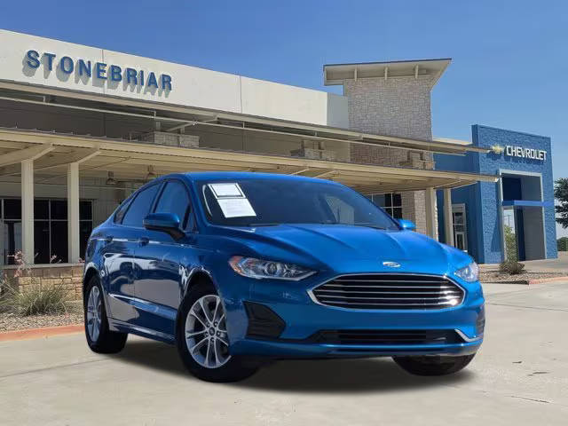 2020 Ford Fusion SE FWD photo