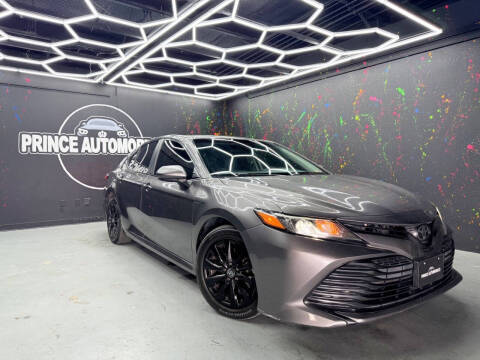2019 Toyota Camry LE FWD photo
