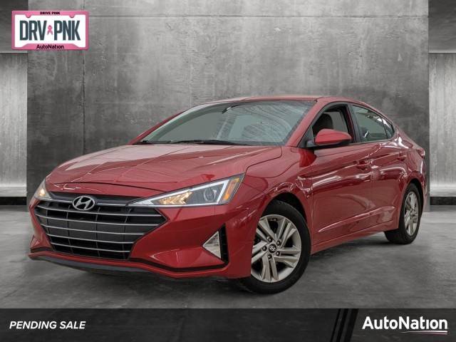2019 Hyundai Elantra SEL FWD photo