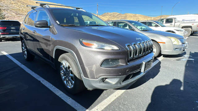 2015 Jeep Cherokee Limited 4WD photo