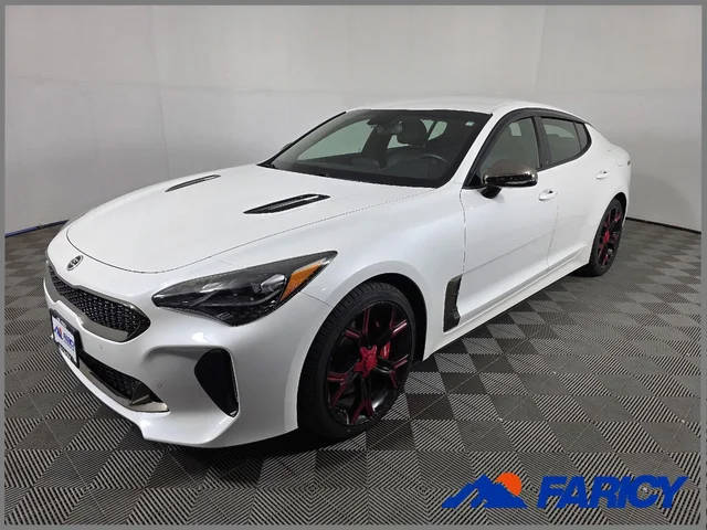 2019 Kia Stinger GT AWD photo
