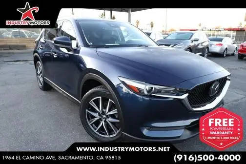 2018 Mazda CX-5 Grand Touring AWD photo