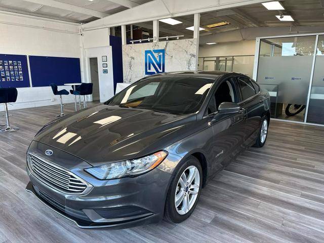 2018 Ford Fusion SE FWD photo