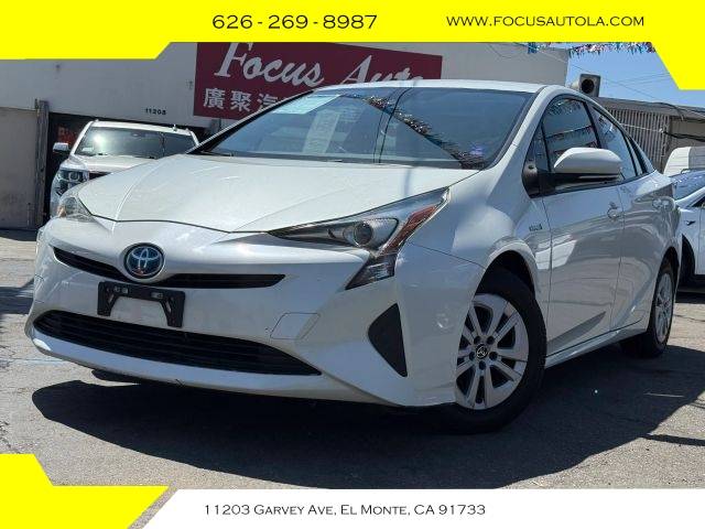 2017 Toyota Prius Two FWD photo