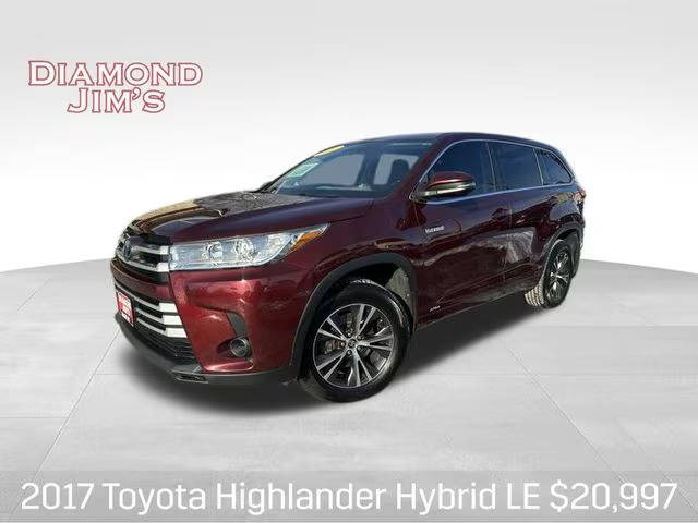2017 Toyota Highlander Hybrid LE AWD photo