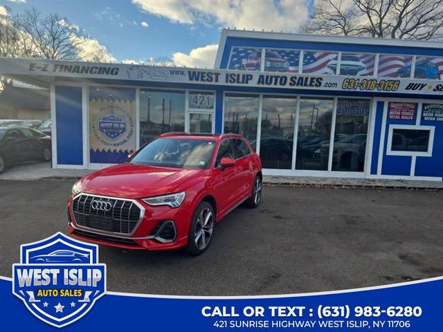 2020 Audi Q3 S line Premium Plus AWD photo