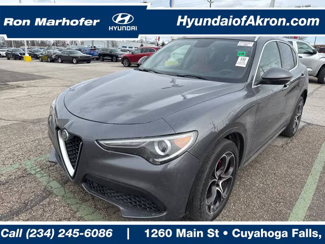 2019 Alfa Romeo Stelvio Ti AWD photo