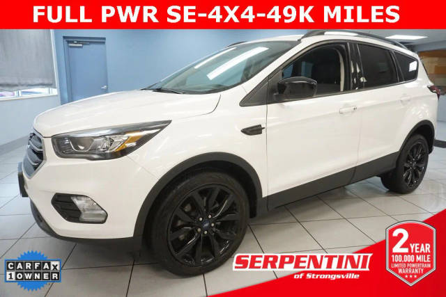 2019 Ford Escape SE 4WD photo