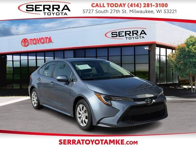 2020 Toyota Corolla LE FWD photo