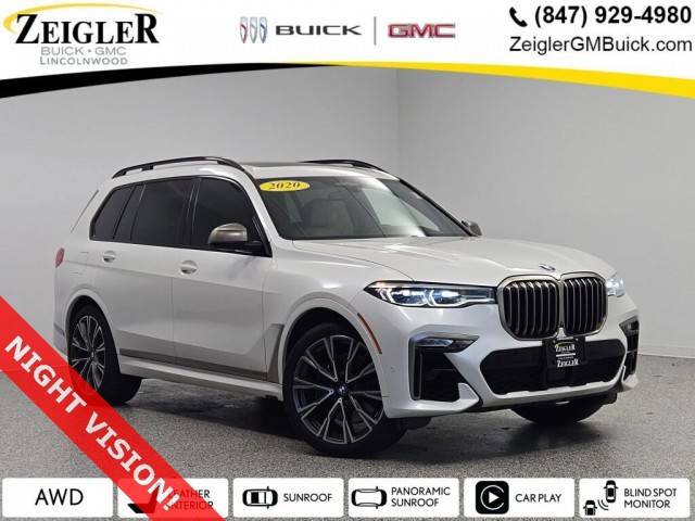 2020 BMW X7 M50i AWD photo