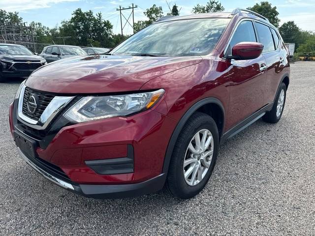 2020 Nissan Rogue SV AWD photo