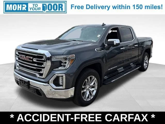 2020 GMC Sierra 1500 SLT 4WD photo