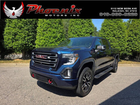 2020 GMC Sierra 1500 AT4 4WD photo