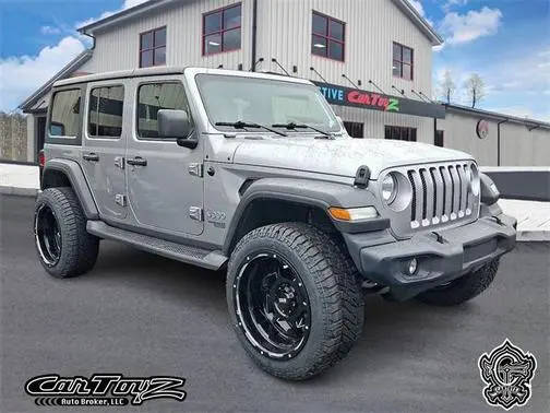 2020 Jeep Wrangler Unlimited Sport S 4WD photo