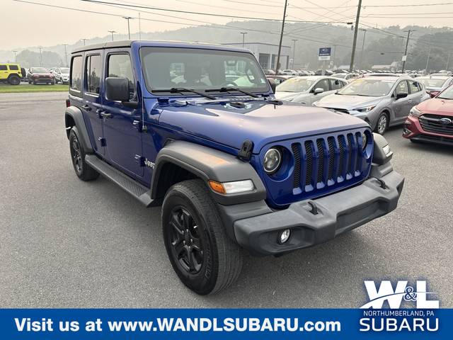 2020 Jeep Wrangler Unlimited Sport S 4WD photo