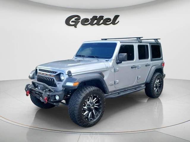 2020 Jeep Wrangler Unlimited Sport S 4WD photo