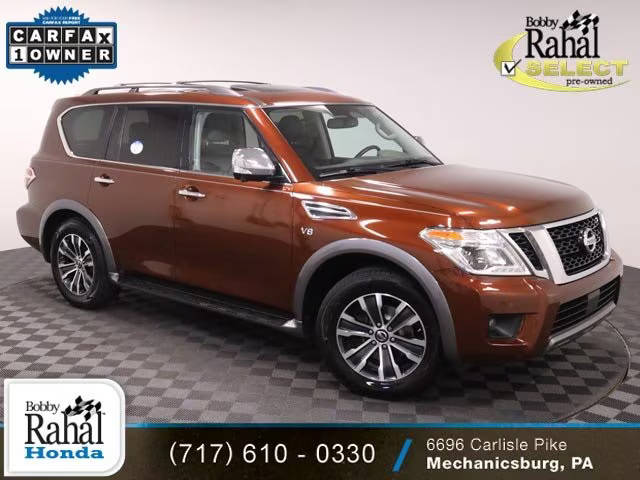 2020 Nissan Armada SL 4WD photo