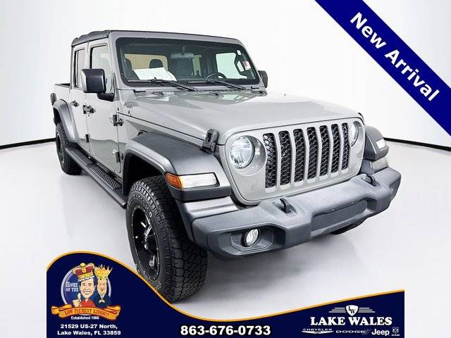 2020 Jeep Gladiator Sport S 4WD photo