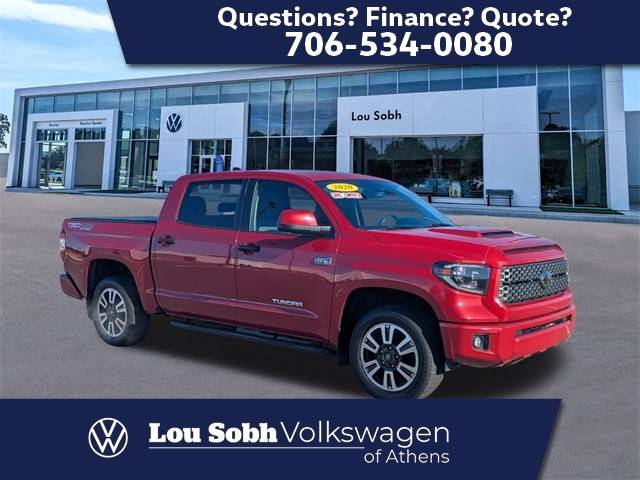 2020 Toyota Tundra SR5 4WD photo